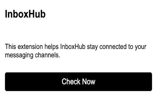 InboxHub  from Chrome web store to be run with OffiDocs Chromium online