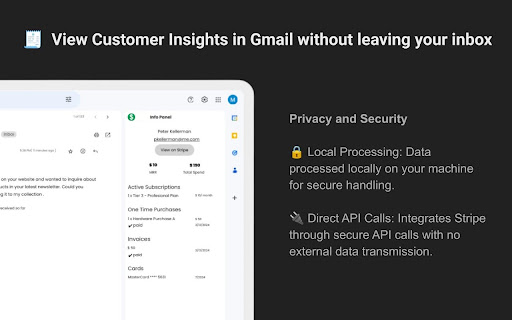 InboxTransactionViewer  from Chrome web store to be run with OffiDocs Chromium online