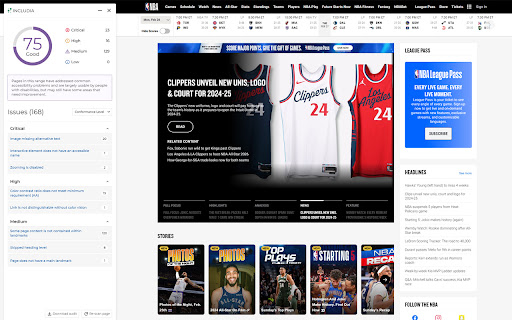 Includia Accessibility Checker  from Chrome web store to be run with OffiDocs Chromium online