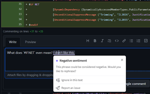 Inclusive Code Comments from Chrome web store to be run with OffiDocs Chromium online Inclusive Code Comments from Chrome web store to be run with OffiDocs Chromium online