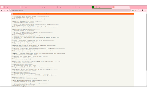 Incognegro  from Chrome web store to be run with OffiDocs Chromium online