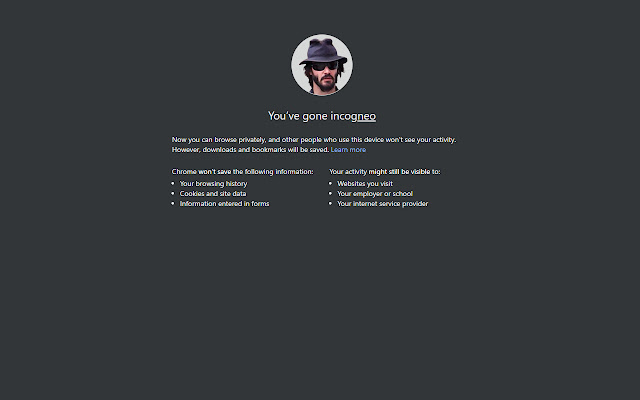 Incogneo  from Chrome web store to be run with OffiDocs Chromium online
