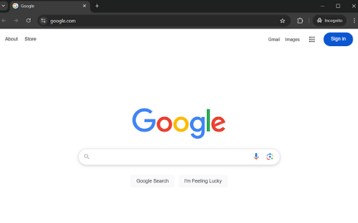 Incognito Disguise  from Chrome web store to be run with OffiDocs Chromium online