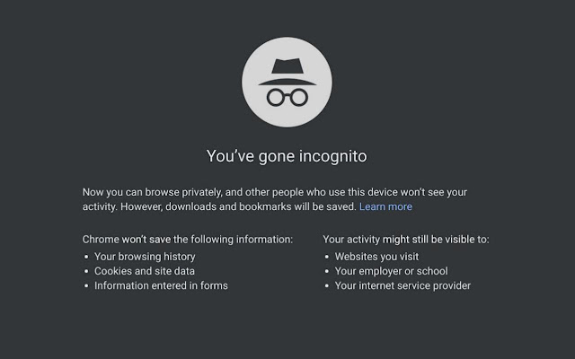 Incognito Mode  from Chrome web store to be run with OffiDocs Chromium online