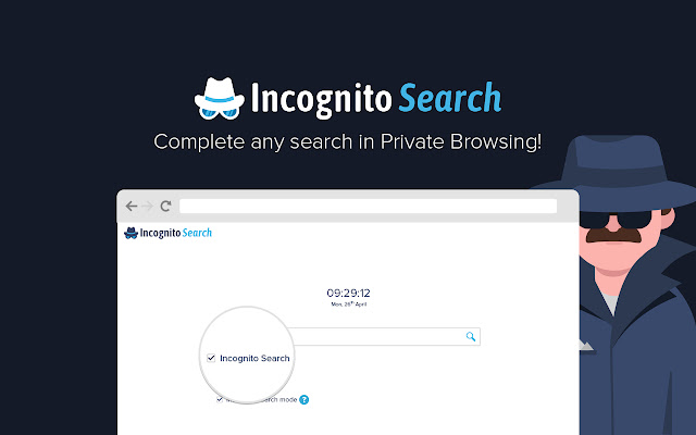 Incognito Search  from Chrome web store to be run with OffiDocs Chromium online