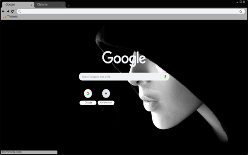 Incognito theme  from Chrome web store to be run with OffiDocs Chromium online