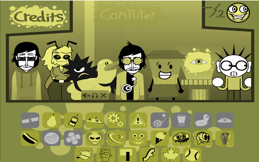 Incredibox Colorbox Mustard  from Chrome web store to be run with OffiDocs Chromium online