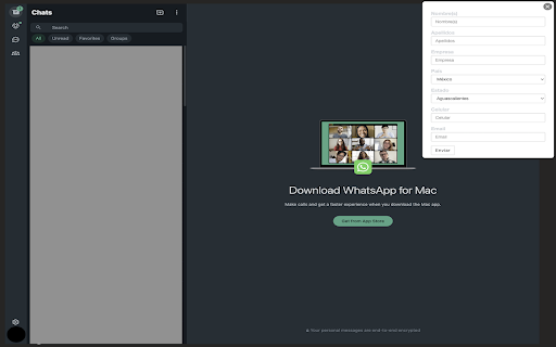 Incrementa Lead Capture  from Chrome web store to be run with OffiDocs Chromium online