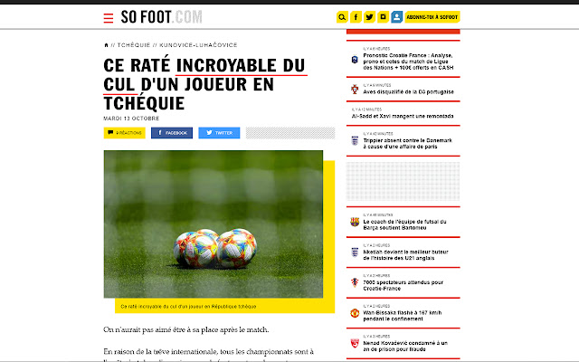 Incroyable du cul  from Chrome web store to be run with OffiDocs Chromium online