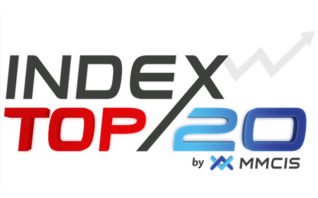 Статистика Index Top 20  from Chrome web store to be run with OffiDocs Chromium online