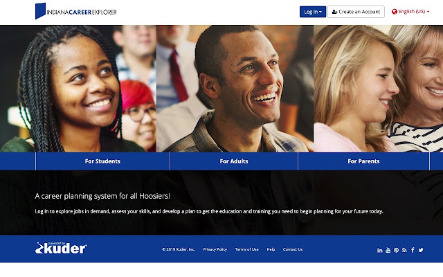 Indiana Career Explorer  from Chrome web store to be run with OffiDocs Chromium online