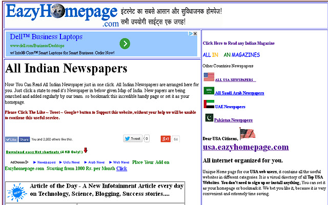 Indian Newspapers  from Chrome web store to be run with OffiDocs Chromium online