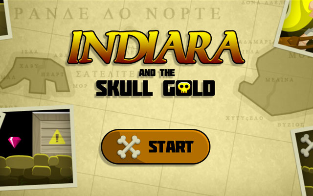 Indiara and the Skull Gold  from Chrome web store to be run with OffiDocs Chromium online