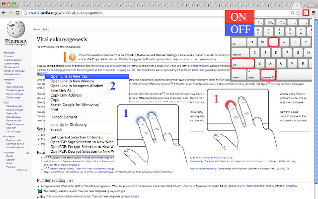 ineffable explorer  from Chrome web store to be run with OffiDocs Chromium online