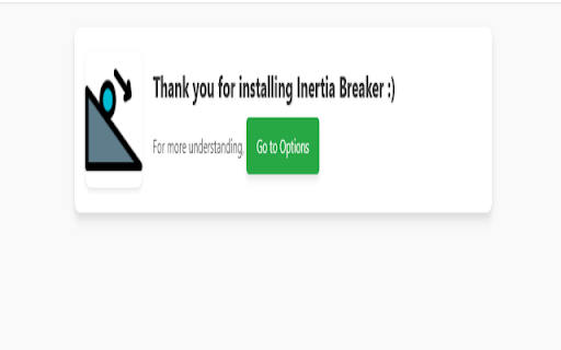 Inertia Breaker  from Chrome web store to be run with OffiDocs Chromium online