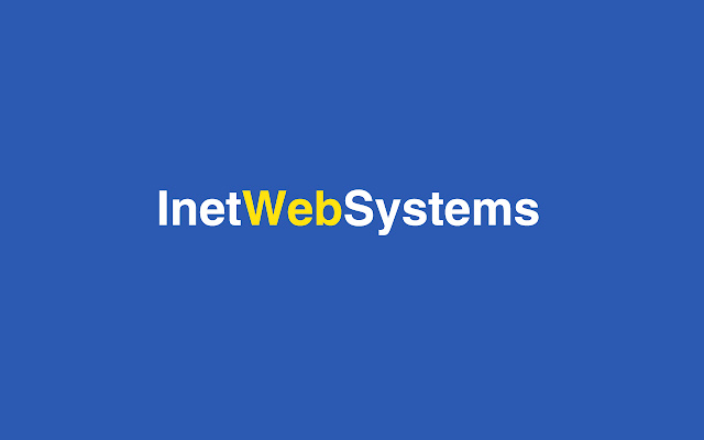 Inet Web Systems  from Chrome web store to be run with OffiDocs Chromium online