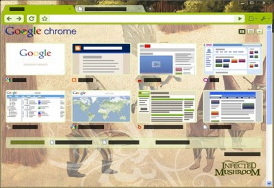 Infected Mushroom  from Chrome web store to be run with OffiDocs Chromium online