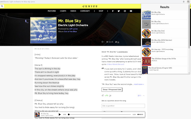 Inferhythm  from Chrome web store to be run with OffiDocs Chromium online