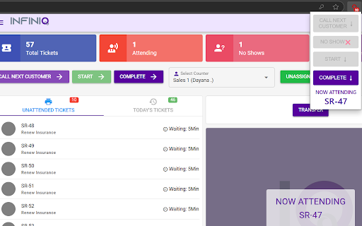 Infini Q  from Chrome web store to be run with OffiDocs Chromium online