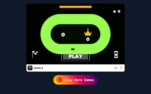 Infinite 8 Game Experience Endless Arcade Action!  from Chrome web store to be run with OffiDocs Chromium online
