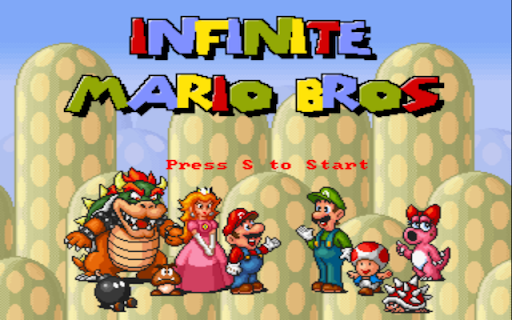 Infinite M B Game  from Chrome web store to be run with OffiDocs Chromium online