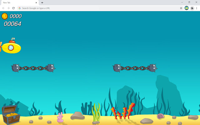 Infinite Ship Action Game  from Chrome web store to be run with OffiDocs Chromium online