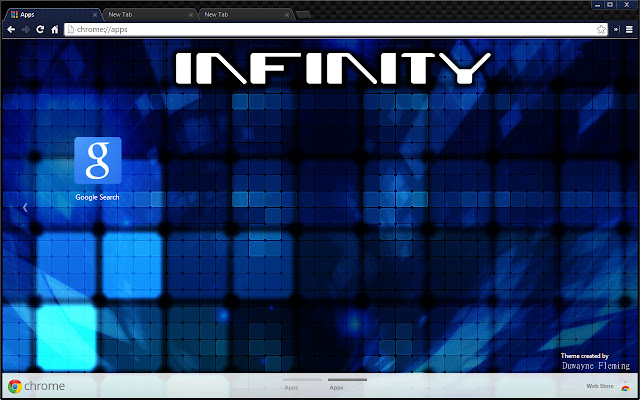 Infinity  from Chrome web store to be run with OffiDocs Chromium online