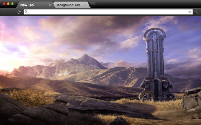 Infinity Blade III  from Chrome web store to be run with OffiDocs Chromium online