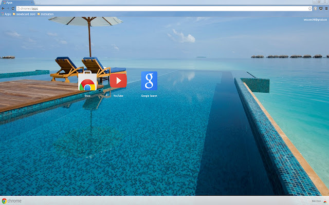 Infinity Pool  from Chrome web store to be run with OffiDocs Chromium online