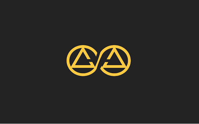 infinity triangle background  from Chrome web store to be run with OffiDocs Chromium online