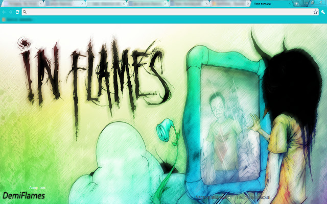 In flames  from Chrome web store to be run with OffiDocs Chromium online