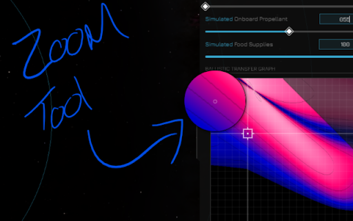 Influence Flight Chart Zoom  from Chrome web store to be run with OffiDocs Chromium online