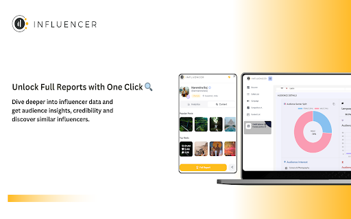 Influencer.in: Analyze Instagram  YouTube Influencers Instantly  from Chrome web store to be run with OffiDocs Chromium online