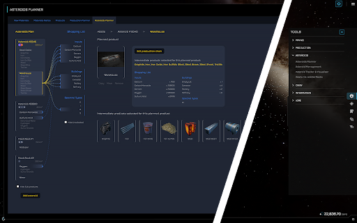 Influence Tools  from Chrome web store to be run with OffiDocs Chromium online