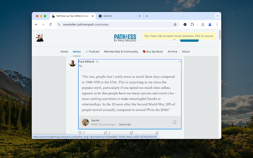 InfoFlow Clipper  from Chrome web store to be run with OffiDocs Chromium online