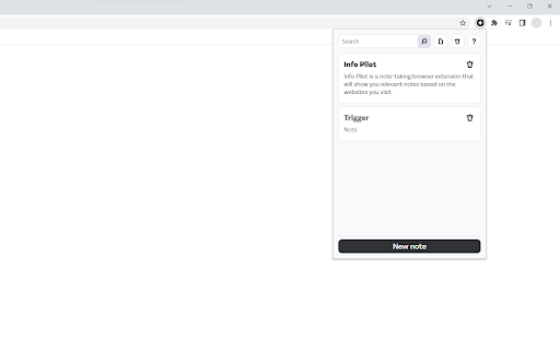 Info Pilot  from Chrome web store to be run with OffiDocs Chromium online
