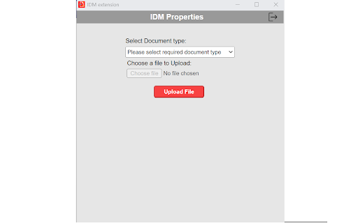 Infor IDM extension  from Chrome web store to be run with OffiDocs Chromium online