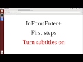 InFormEnter+  from Chrome web store to be run with OffiDocs Chromium online