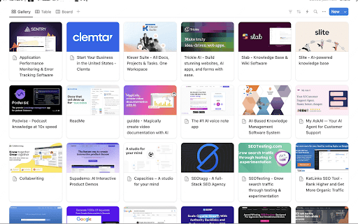 InfoToBiz Make your directory 3X faster with Notion  from Chrome web store to be run with OffiDocs Chromium online