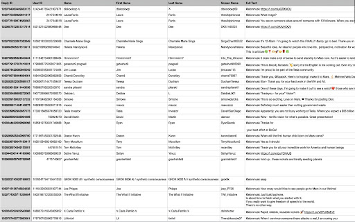 Ingenious XReply X/Twitter Reply Exporter  from Chrome web store to be run with OffiDocs Chromium online