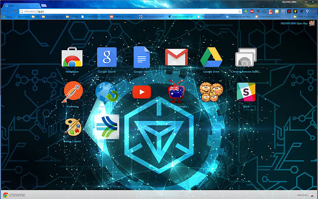 Ingress Resistance Theme 2 aus dem Chrome Web Store zur Ausführung mit OffiDocs Chromium online