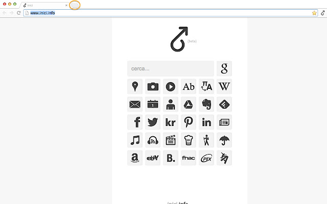 Inici.info  from Chrome web store to be run with OffiDocs Chromium online