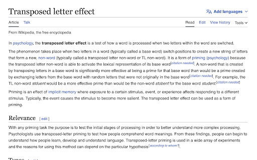 Initial letter Priming  from Chrome web store to be run with OffiDocs Chromium online