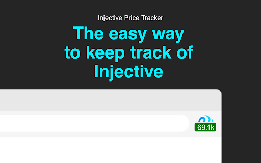 Injective Price Tracker  from Chrome web store to be run with OffiDocs Chromium online
