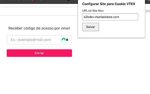 Injetor VTEX Beta  from Chrome web store to be run with OffiDocs Chromium online
