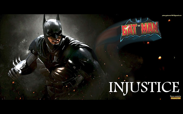 Injustice 2 Batman 1920x1080  from Chrome web store to be run with OffiDocs Chromium online