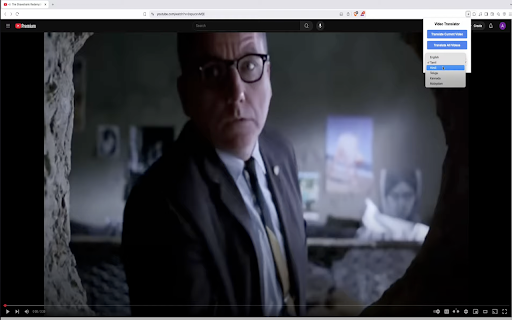 Inkaai Video Translator  from Chrome web store to be run with OffiDocs Chromium online