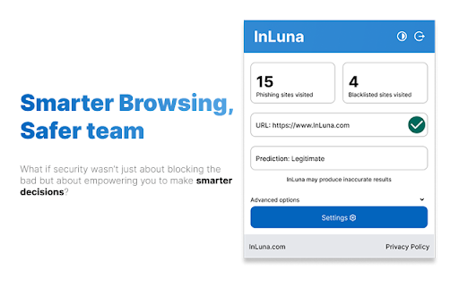 InLuna Enterprise Edition  from Chrome web store to be run with OffiDocs Chromium online