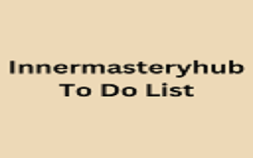 Innermasteryhub To Do List  from Chrome web store to be run with OffiDocs Chromium online