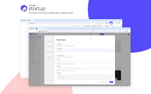 innosabi Startup  from Chrome web store to be run with OffiDocs Chromium online